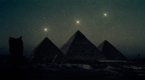 Orion correlation theory Pyramids of Giza
