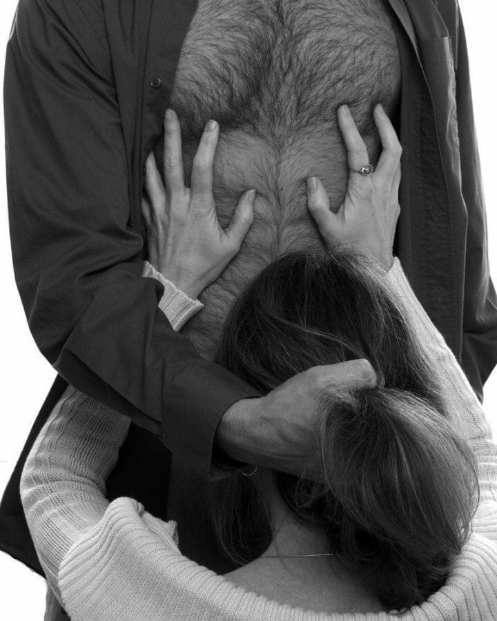 Attaccata…..fino in fondo.