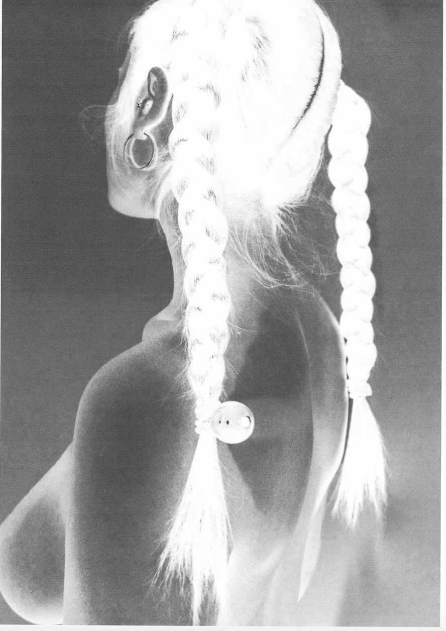 Erika Kamano (American-Japanese-English, b. 1994, Hawaii, USA, based Paris, France) - Self Portraits, Photography