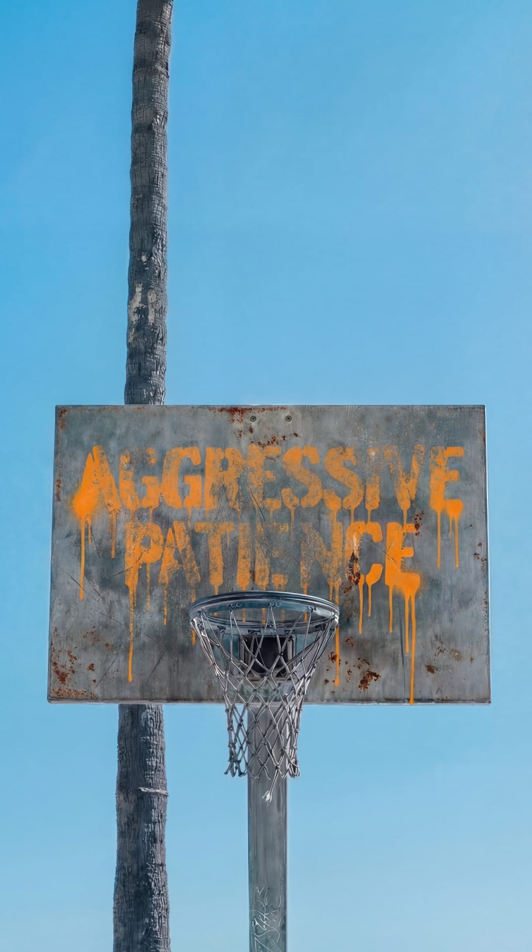Aggressive Patience - Not My Type #008 In-Print / On-Chain