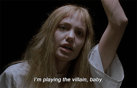 What the fuck are you doing, Lisa? Girl, Interrupted (1999)