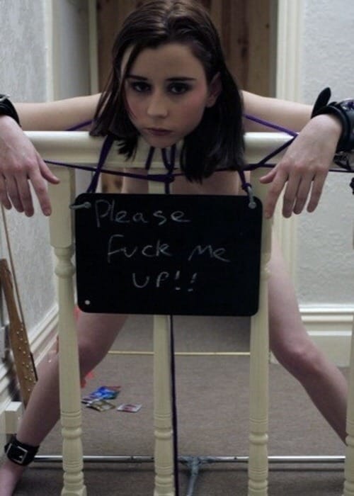 There is no party until the cunt is tied down to be used