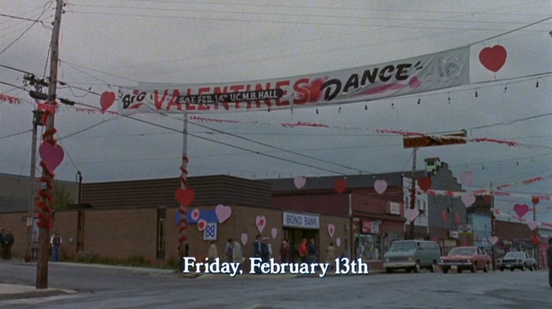 My Bloody Valentine, 1981, George Mihalka