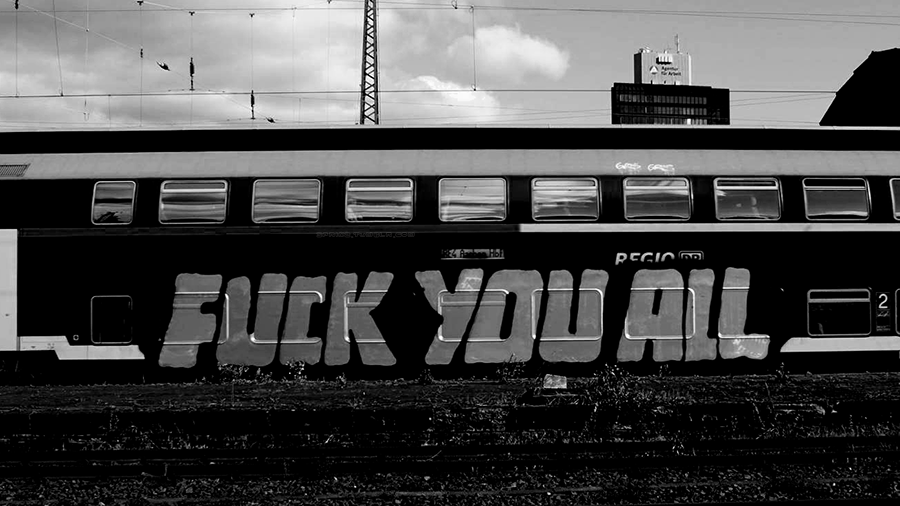 fuck you all