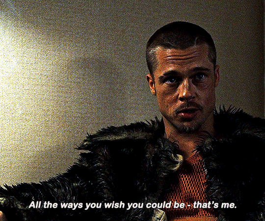 FIGHT CLUB (1999) dir. david fincher