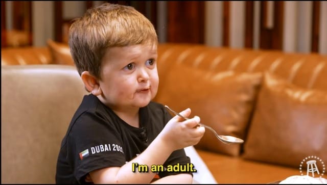 Stop warning me about mature content I'm literally an adult